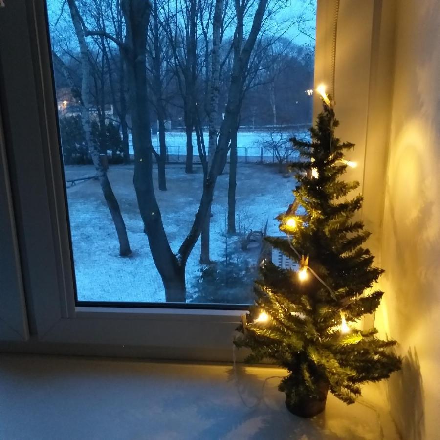Kawalerka Na Starym Zoliborzu Apartment Warsaw Luaran gambar